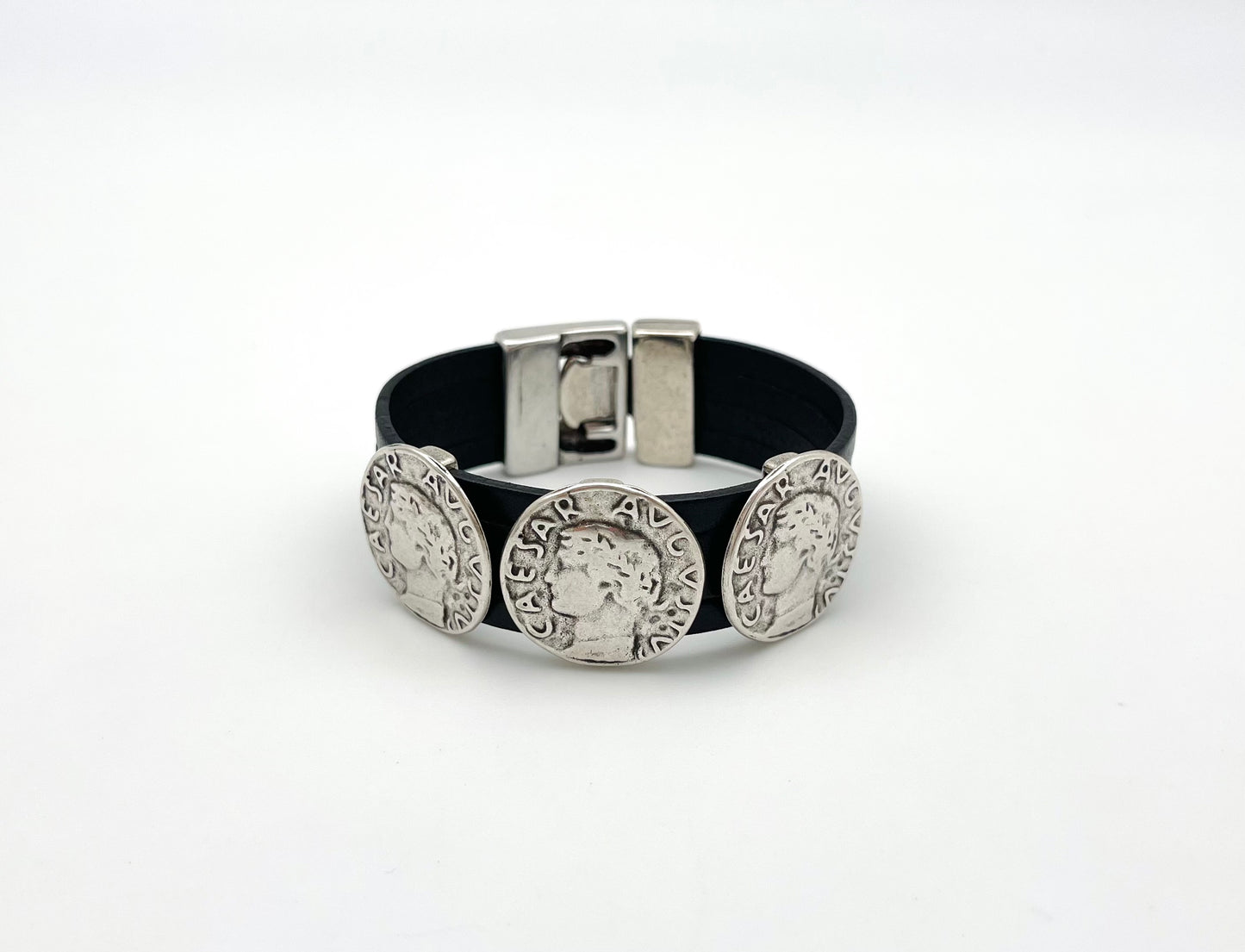 Roma Moderna Leather Bracelet