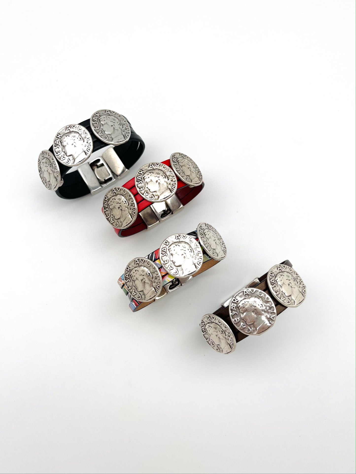 Roma Moderna Leather Bracelet
