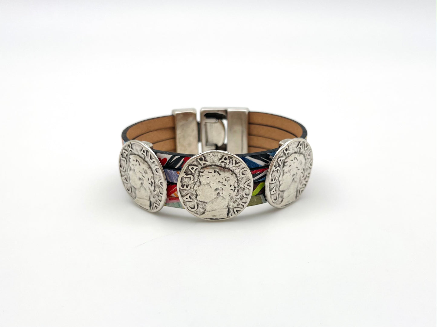 Roma Moderna Leather Bracelet